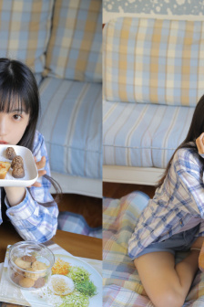 不扣纽女孩